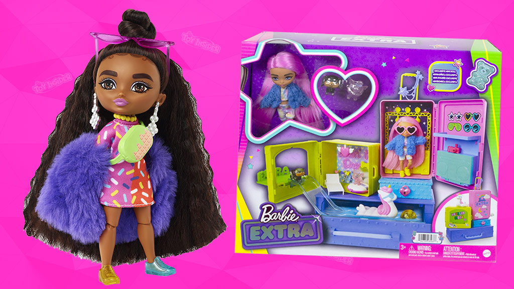 Barbie Extra Minis Scene - The Toy Insider