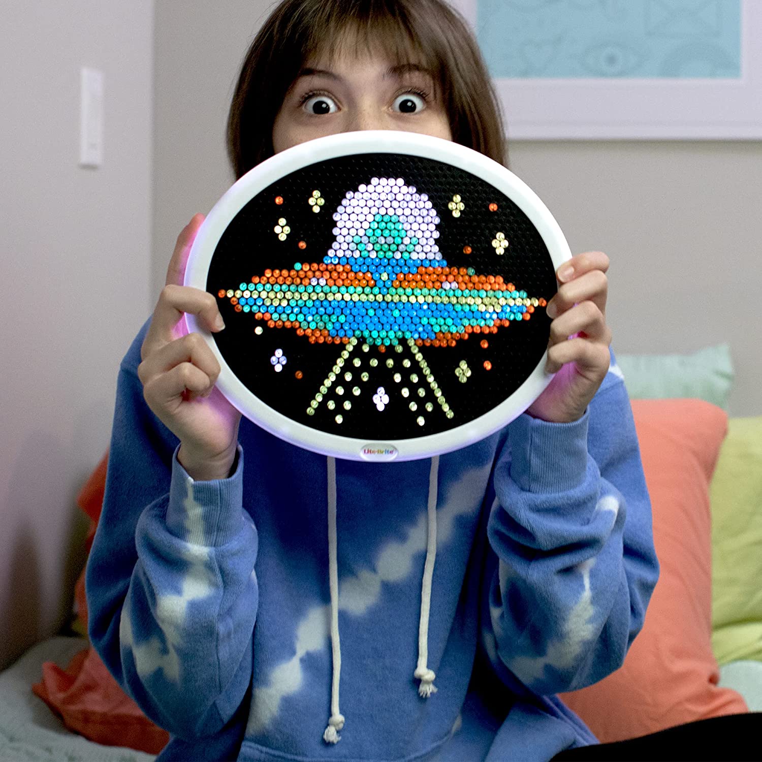 This New Lite Brite Is a Perfect Retro Gift The Toy Insider