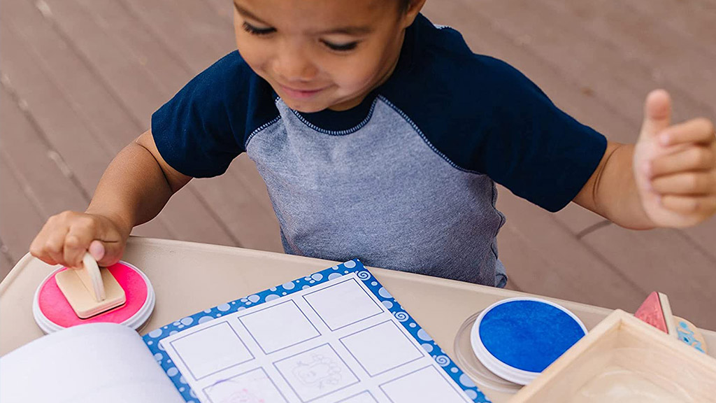 Get a Clue: This Blue's Clues & You! Stamp Set Is Perfect for Budding  Artists - The Toy Insider