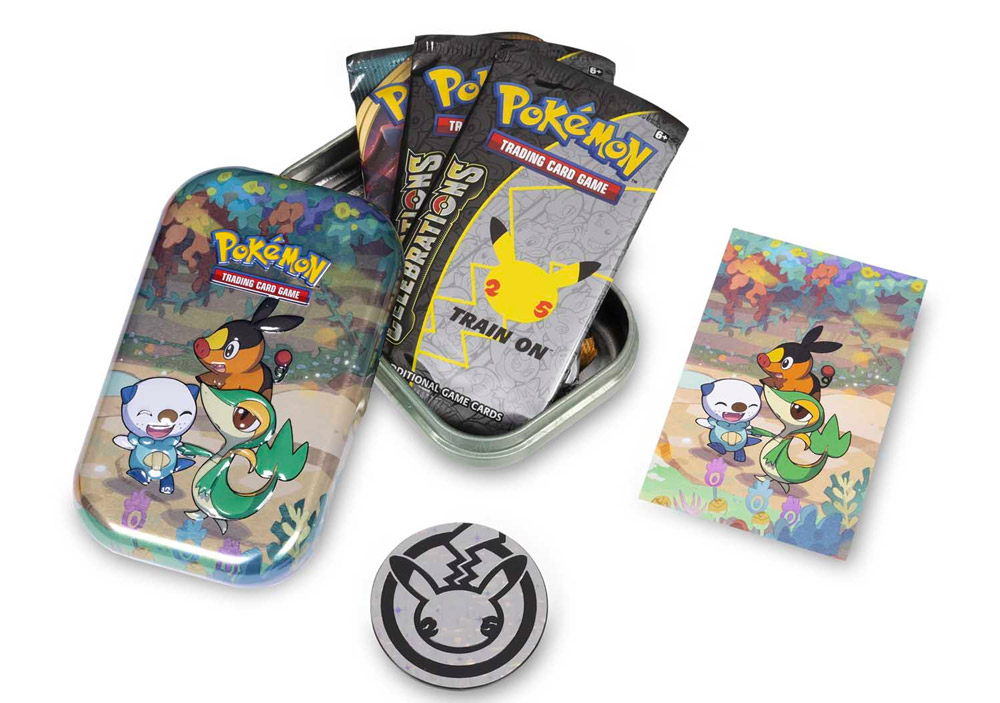 Pokémon Celebrations Mini Tins Offer a Fun Treat for TCG Fans - The Toy ...