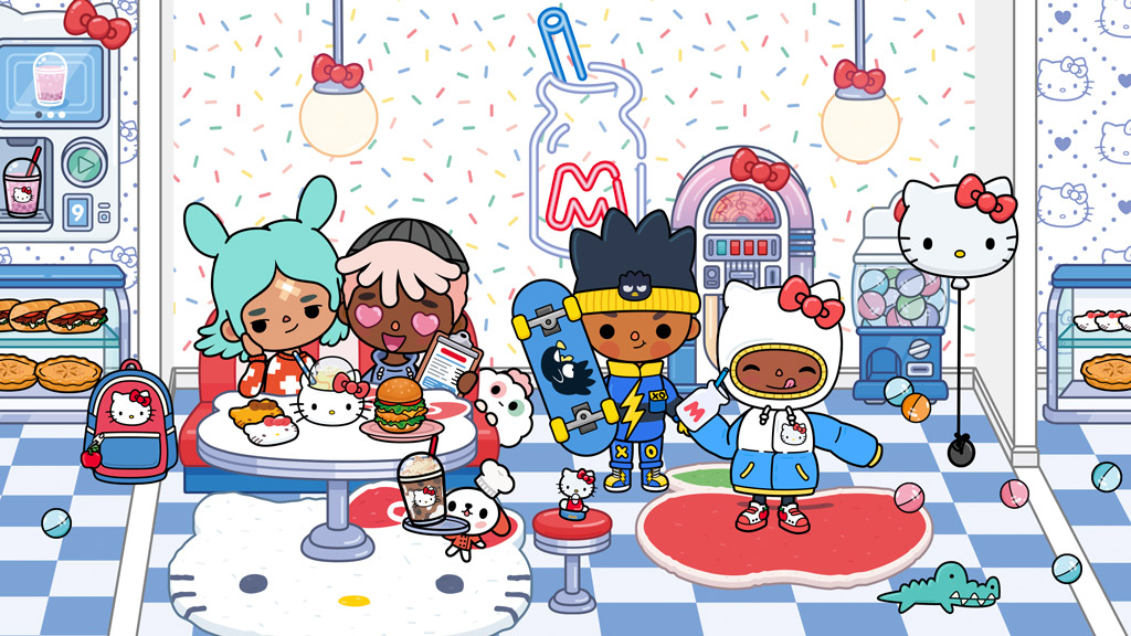 Create a Virtual, Hello Kitty-Themed House with Toca Boca's New Home Design  Pack - The Toy Insider