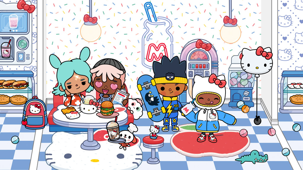 Create a Virtual, Hello Kitty-Themed House with Toca Boca's New