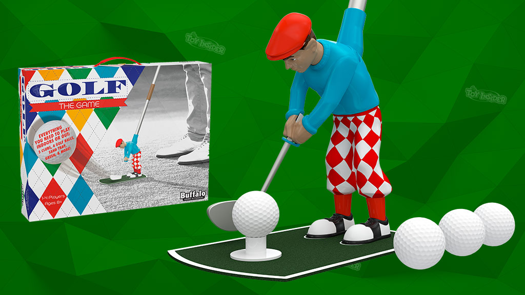 Grip It and Rip It with Golf: The Game - The Toy Insider