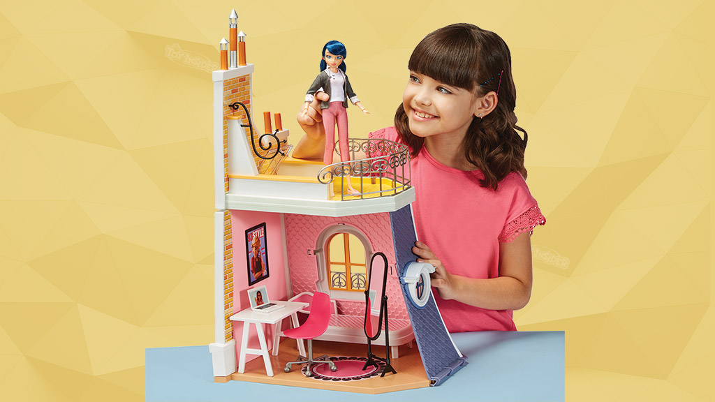 Miraculous Ladybug ActionMarinette House Play Set