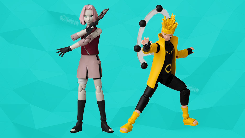 Bandai America Unveils Its First Wave of Anime Heroes: Naruto and Saint  Seiya!