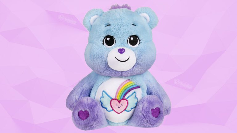 Sleep Tight and Dream Bright with the Newest Care Bear | The Toy Insider