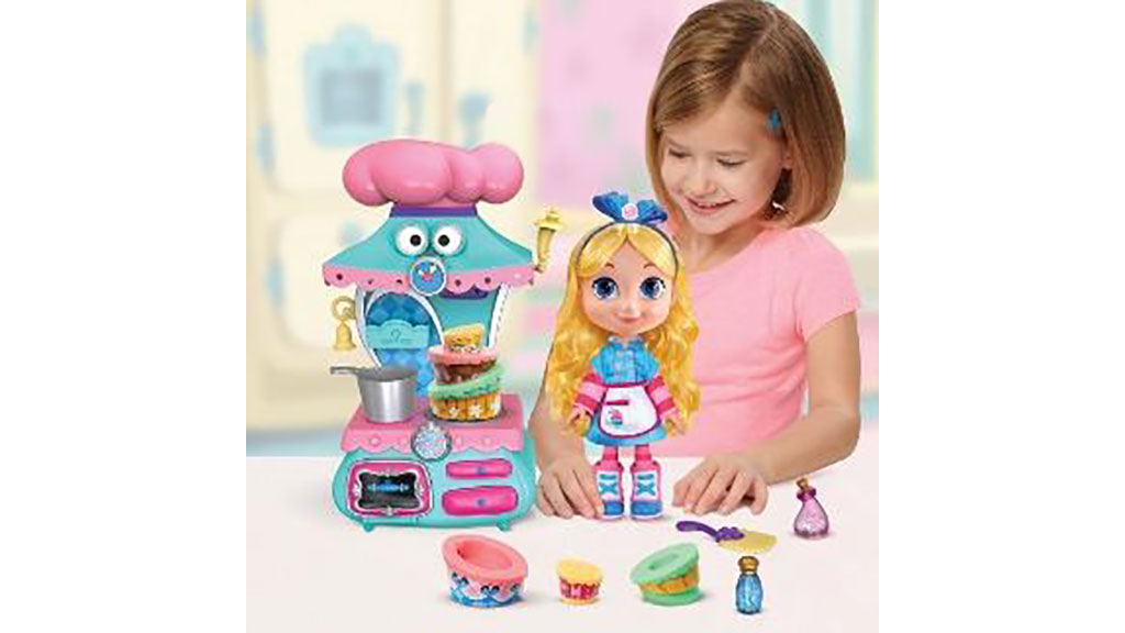 DISNEY JUNIOR ALICE’S WONDERLAND BAKERY ALICE & MAGICAL OVEN SET - The ...