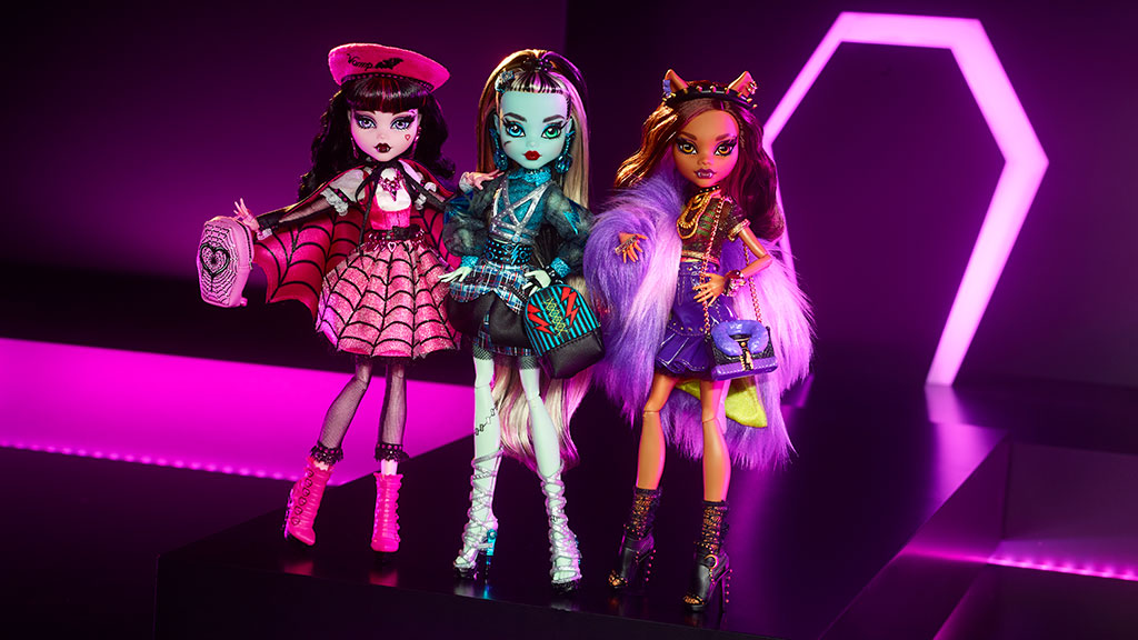 Monster High Cleo de Nile Haunt Couture doll
