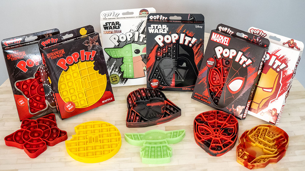 Grow Your Fidget Obsession with Stranger Things, Star Wars, and Marvel Pop  It!s - The Toy Insider