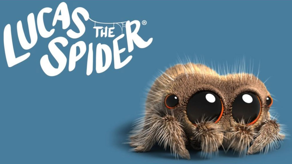 lucas the spider plushie