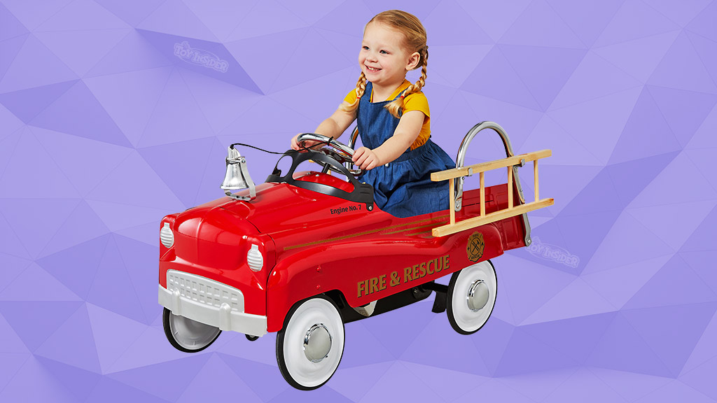 These Pedal Cars Will Be Toddlers' New Favorite Retro Ride - The Toy Insider