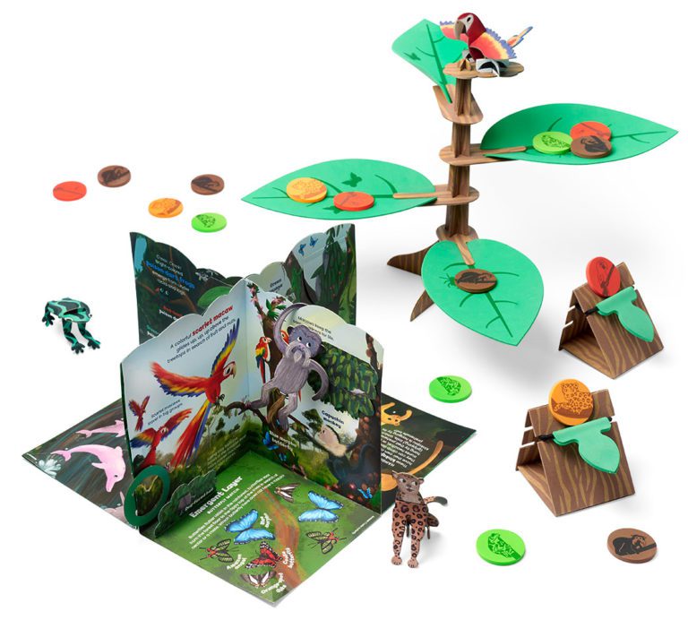 Explore the Animal Kingdom with Little Passports’ Newest Activity Kits