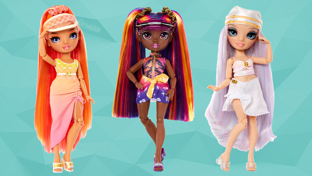The Rainbow High Pacific Coast Dolls Are Always Ready for Fun In the Sun -  The Toy Insider