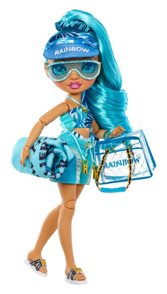 The Rainbow High Pacific Coast Dolls Are Always Ready for Fun In the ...