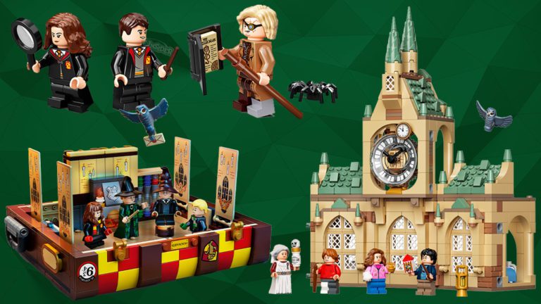 Practice Your Best Building Spells with New Hogwarts LEGO Sets | The ...