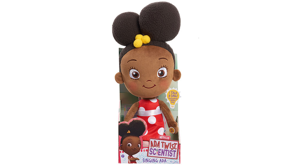 Best Budget Friendly Summer Toy Ada Twist Scientist Singing Ada Plush