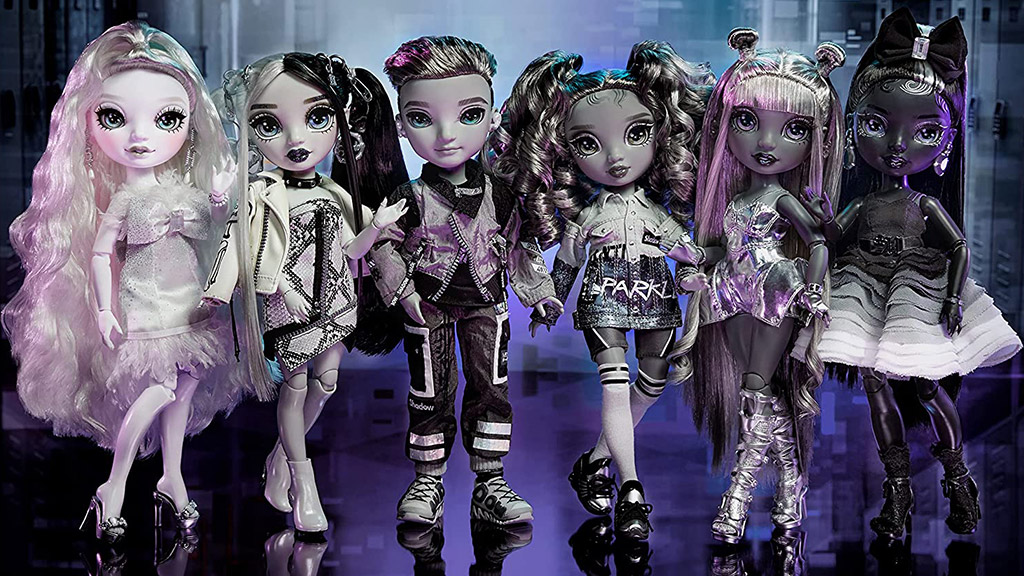 Shadow High Dolls Stir Up a Rivalry with Rainbow High Students - The Toy  Insider