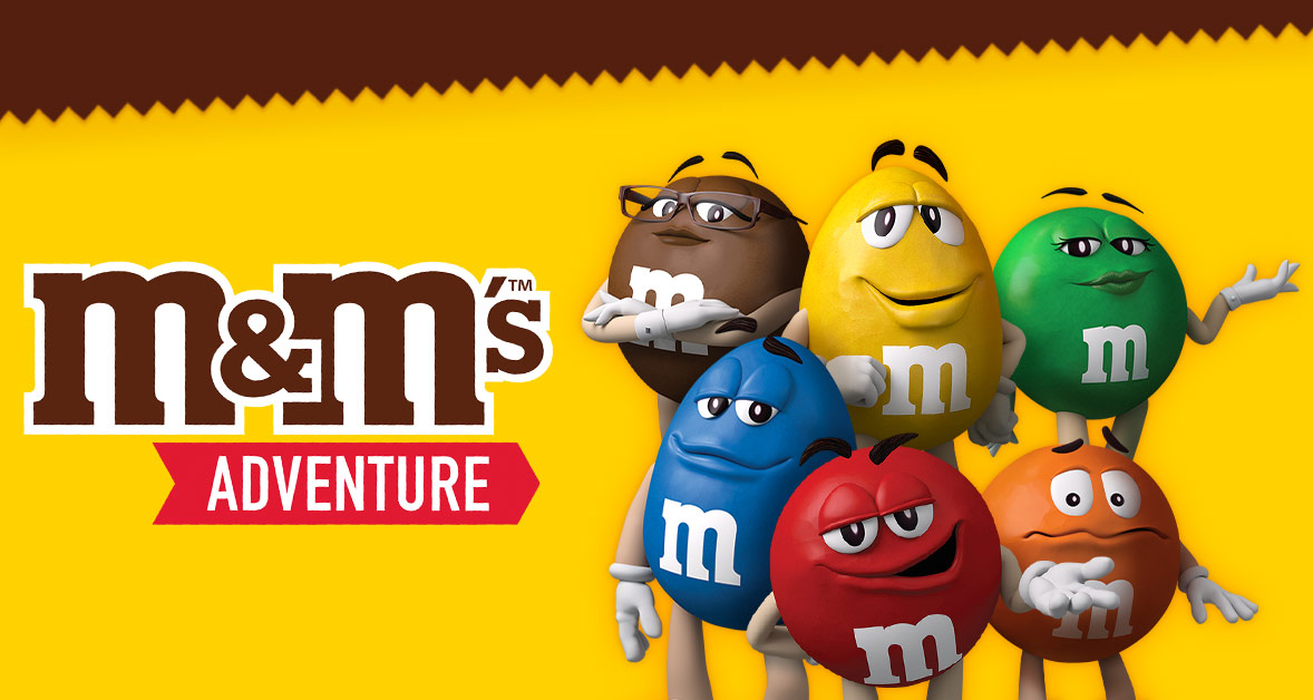 Yellow Characters Of Mm Stock Photo - Download Image Now - M&M's