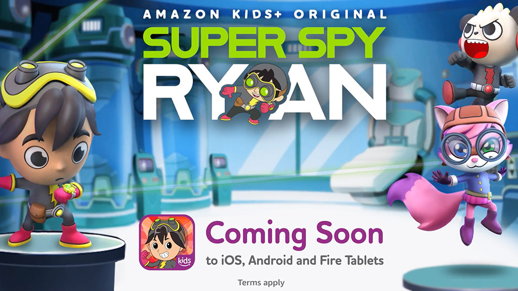 super spy ryan game