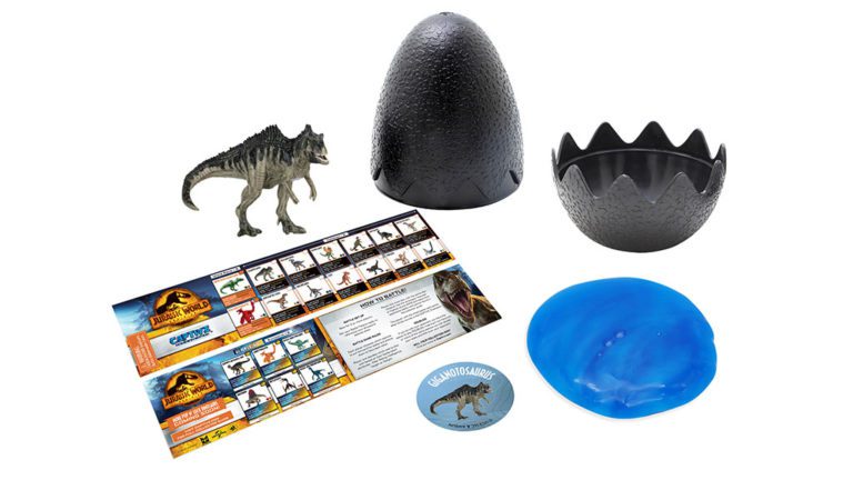 Collect And Battle With Jurassic World Captivz Dominion Edition Slime