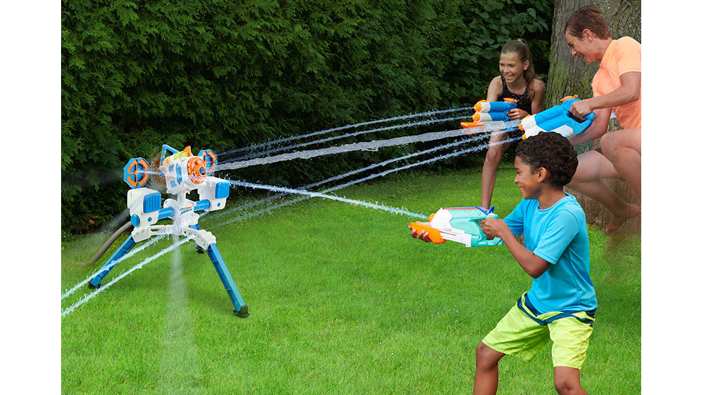 Hot Summer Toy For Ages 8 Nerf Super Soaker Roboblaster By Wowwee