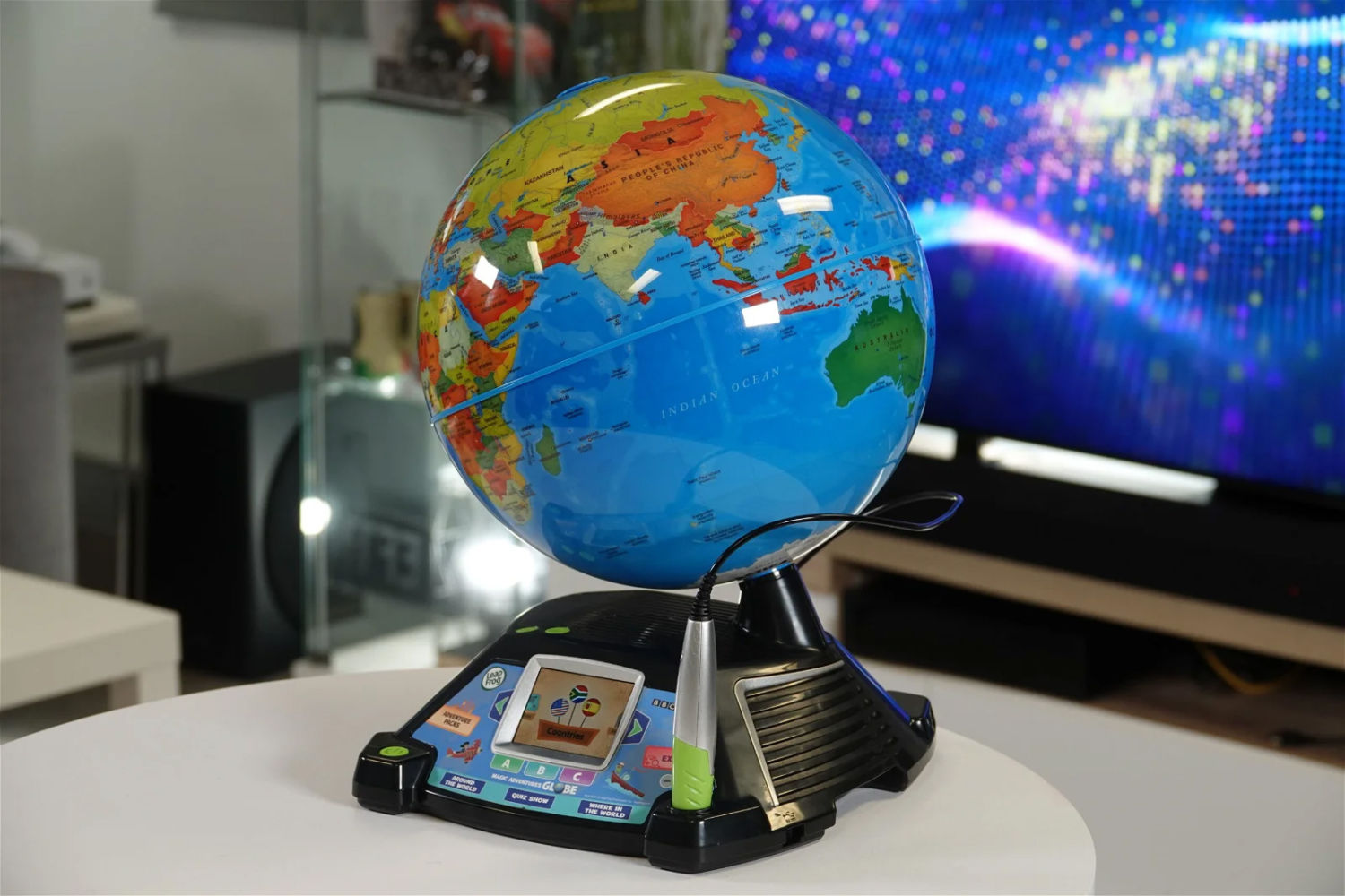 Put the World at Kids' Fingertips with the Magic Adventures Globe - The Toy  Insider