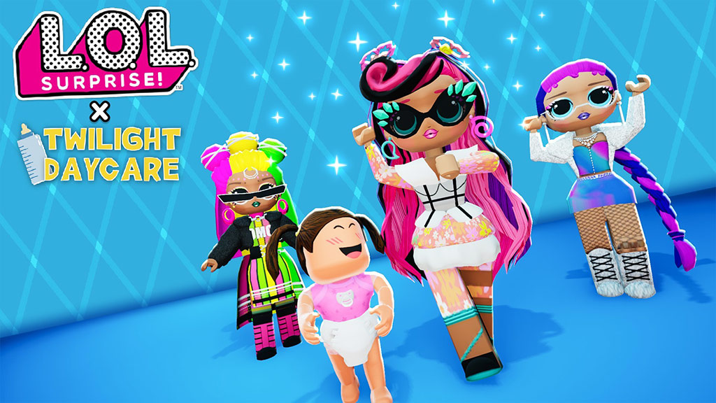 Kids Can Play with L.O.L. Surprise Dolls on 'Roblox' in 'Twilight Daycare'  Activation - The Toy Insider
