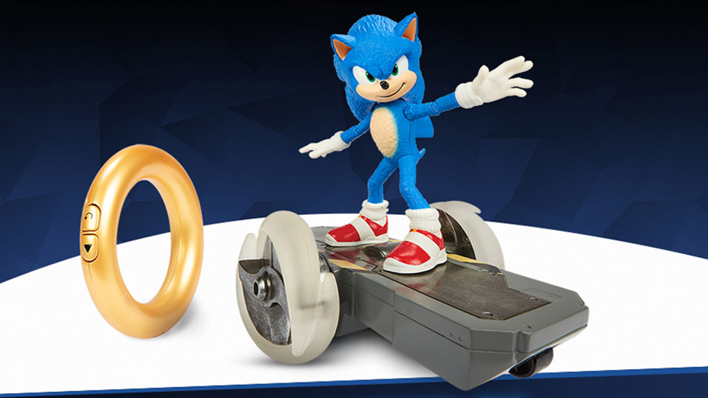 SONIC THE HEDGEHOG 2 SONIC SPEED RC - The Toy Insider