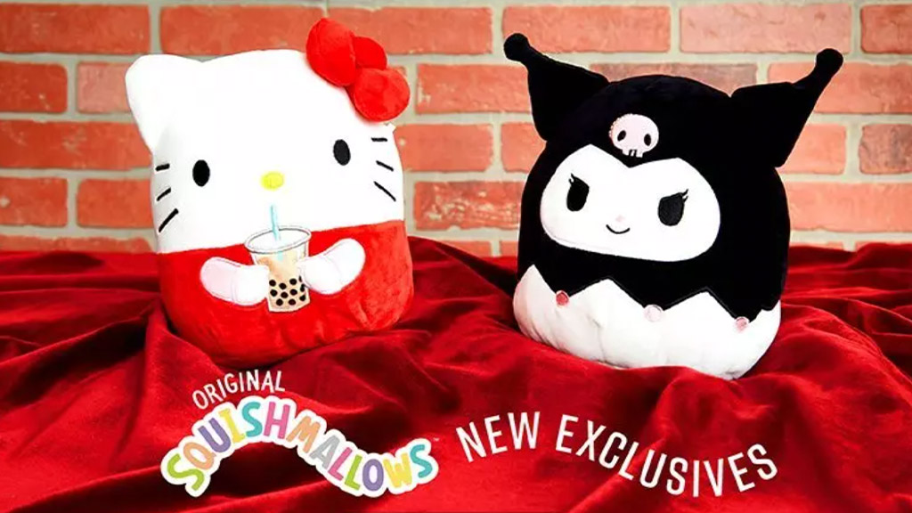 Hello Kitty Popping Head Mascot