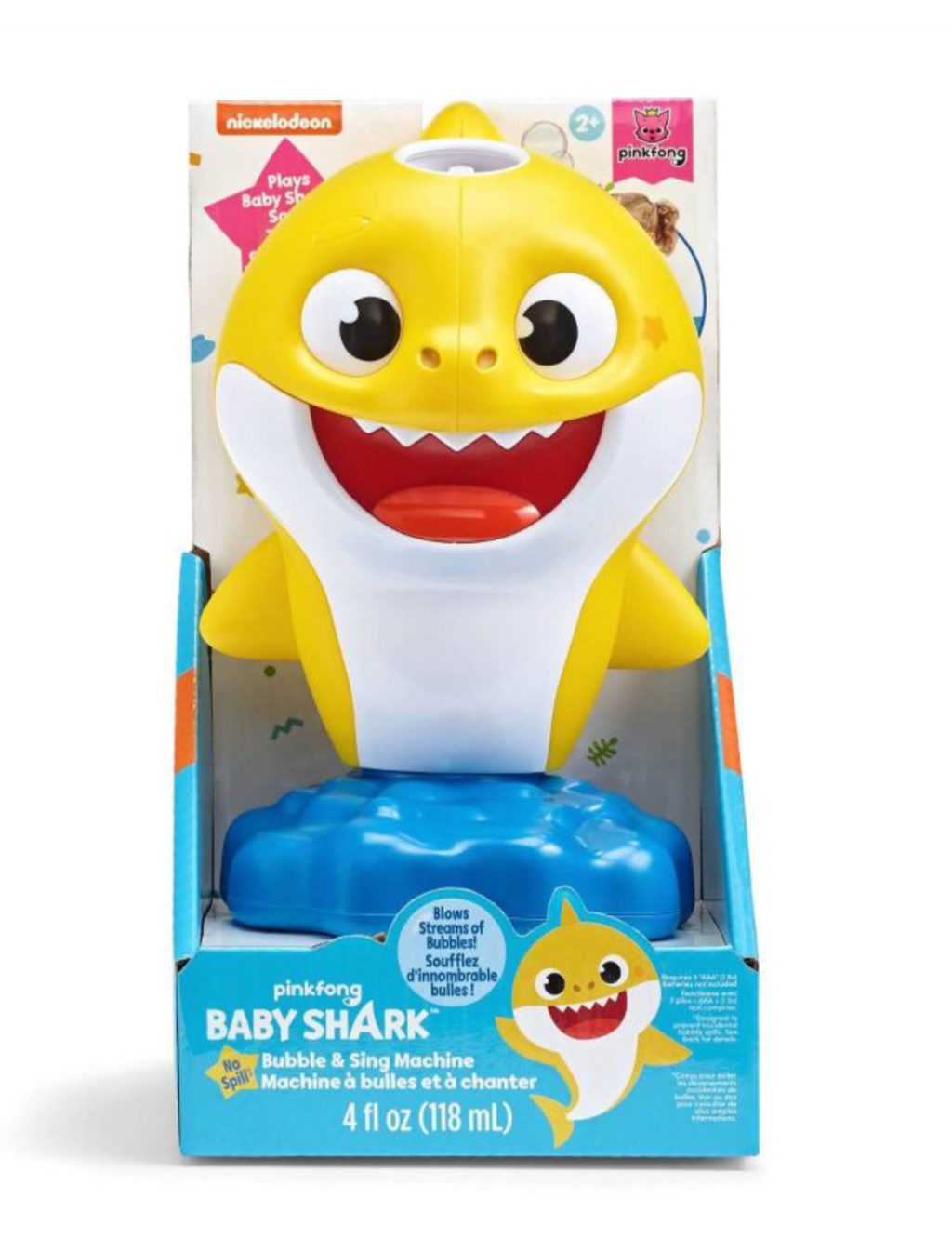 Swim Into Summer With This Baby Shark Bubble Machine The Toy Insider