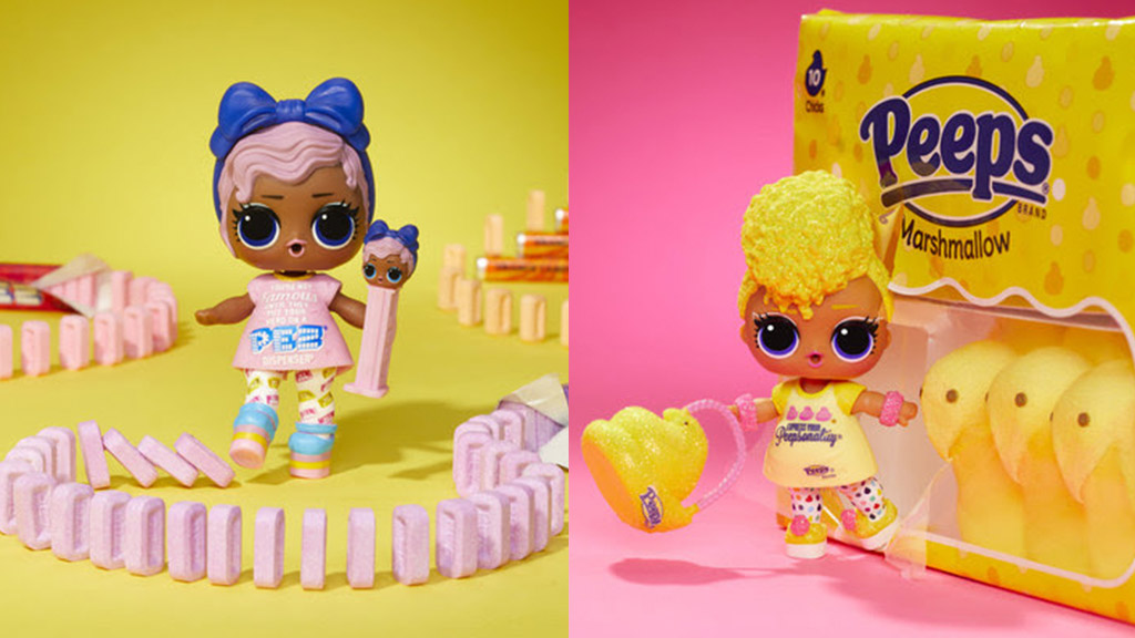L.O.L. Surprise! Dolls Get Even Sweeter with Candy-Inspired