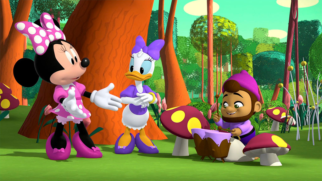 Watch: Mickey Mouse Clubhouse Disney Characters