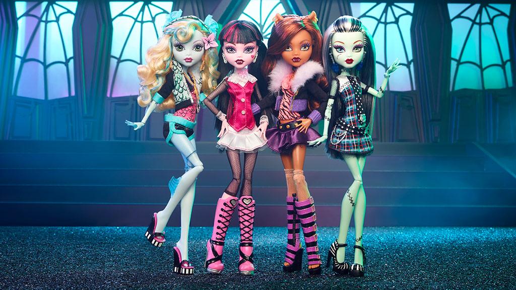 Monster High Boo-riginal Creeproductions Emerge for Friday the