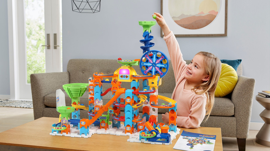 Fulfill Kids' Need for Speed with 2 New Marble Rush Sets - The Toy Insider