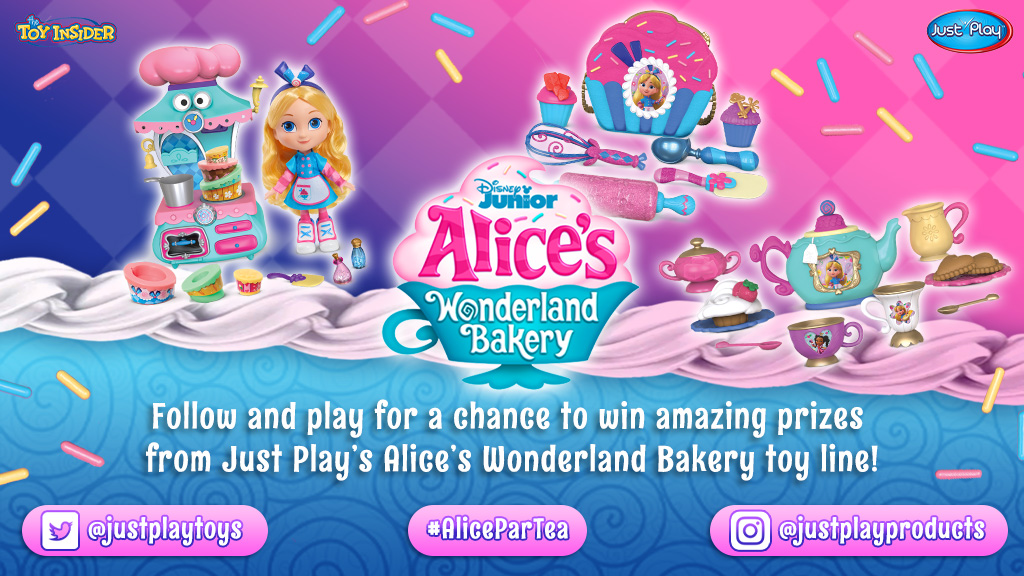 Disney Junior Alice's Wonderland Bakery Alice & Magical Oven Set - Just  Play