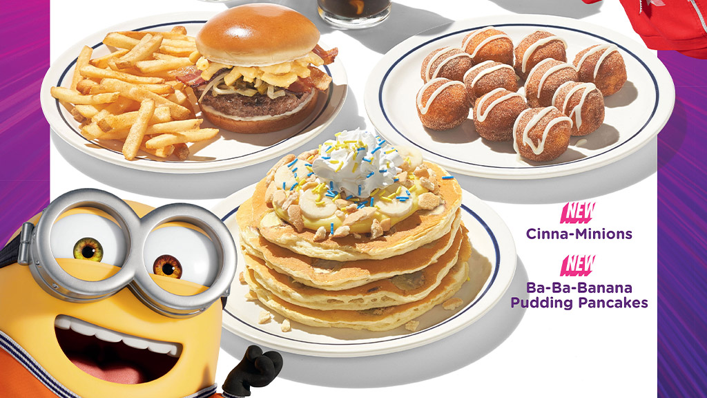 IHOP® Launches Exclusive All-day Minions Menu to Celebrate the