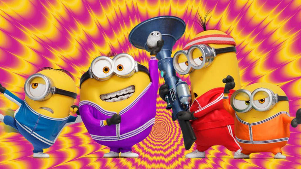 Minions: The Rise of Gru' is long on silliness and songs, and