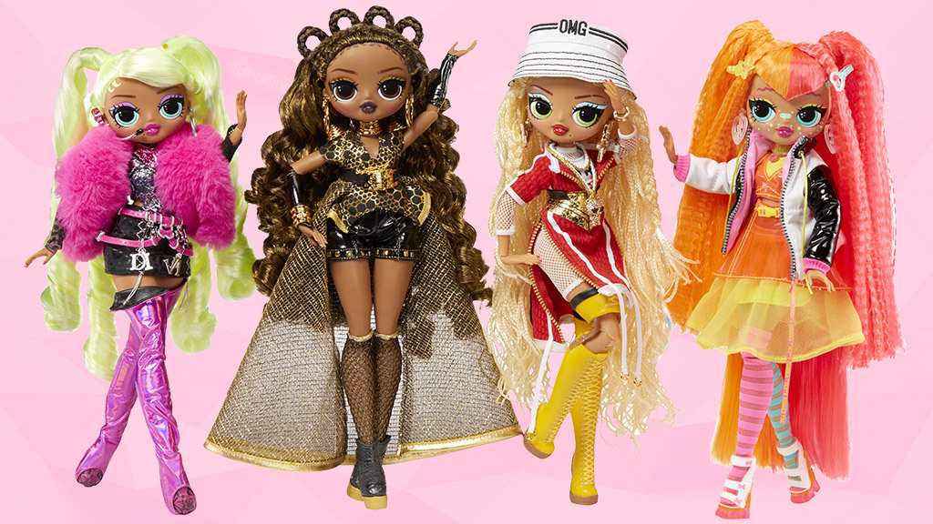 L.O.L. Surprise! Empowers Fans to be Fierce with New Dolls and Pop-Up ...