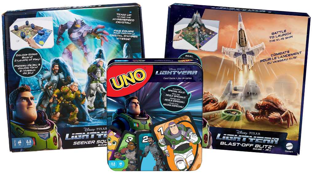 Mattel Games UNO Disney and Pixar Lightyear Card Game 2-10 Players