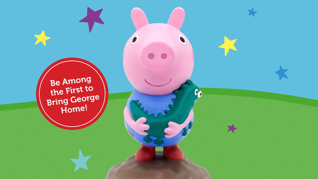 Peppa Pig's Little Bro Brings 10 New Audio Stories to the Toniebox - The  Toy Insider