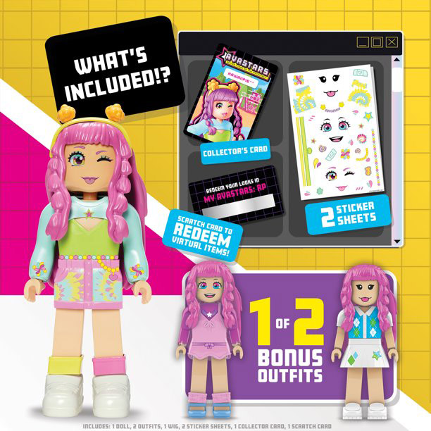 My Avastars Doll Line and 'Roblox' Game Bring the Metaverse to the Toy  Aisle - The Toy Insider