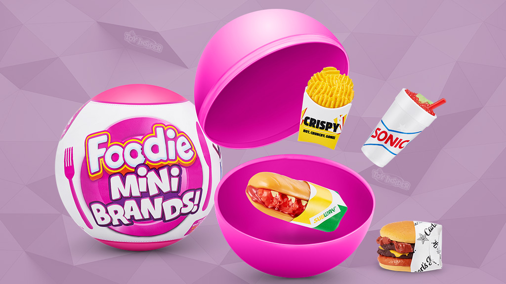  5 Surprise Foodie Mini Brands (2 Pack) by ZURU