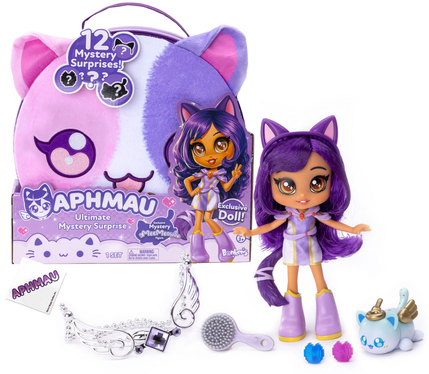 More Aphmau Toys Are Launching Soon and They're Paws-itively the