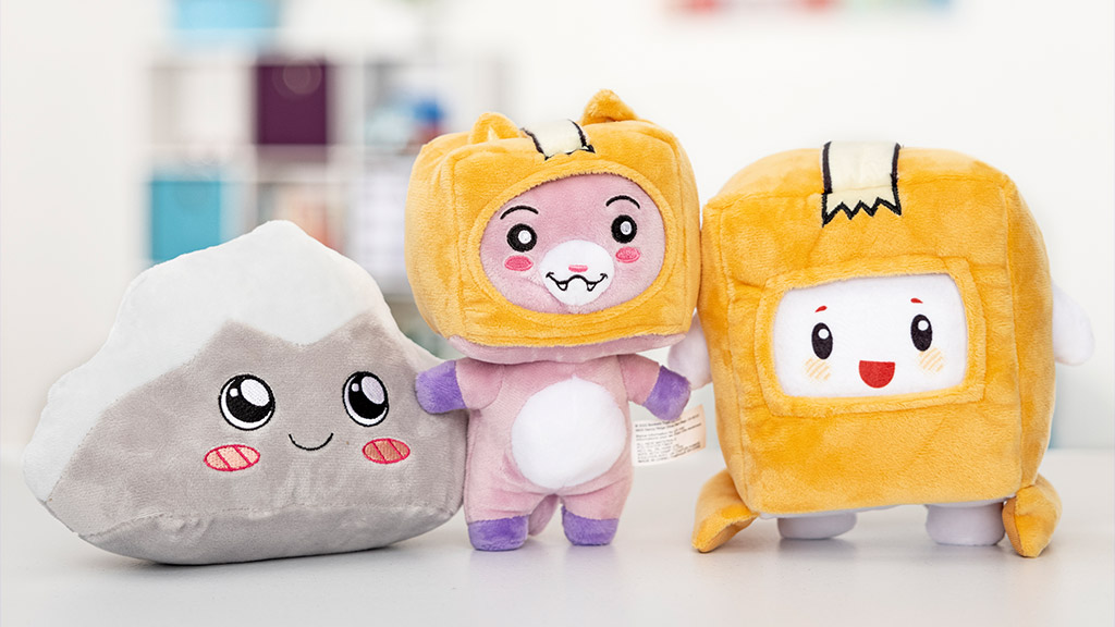 lankybox giant plush