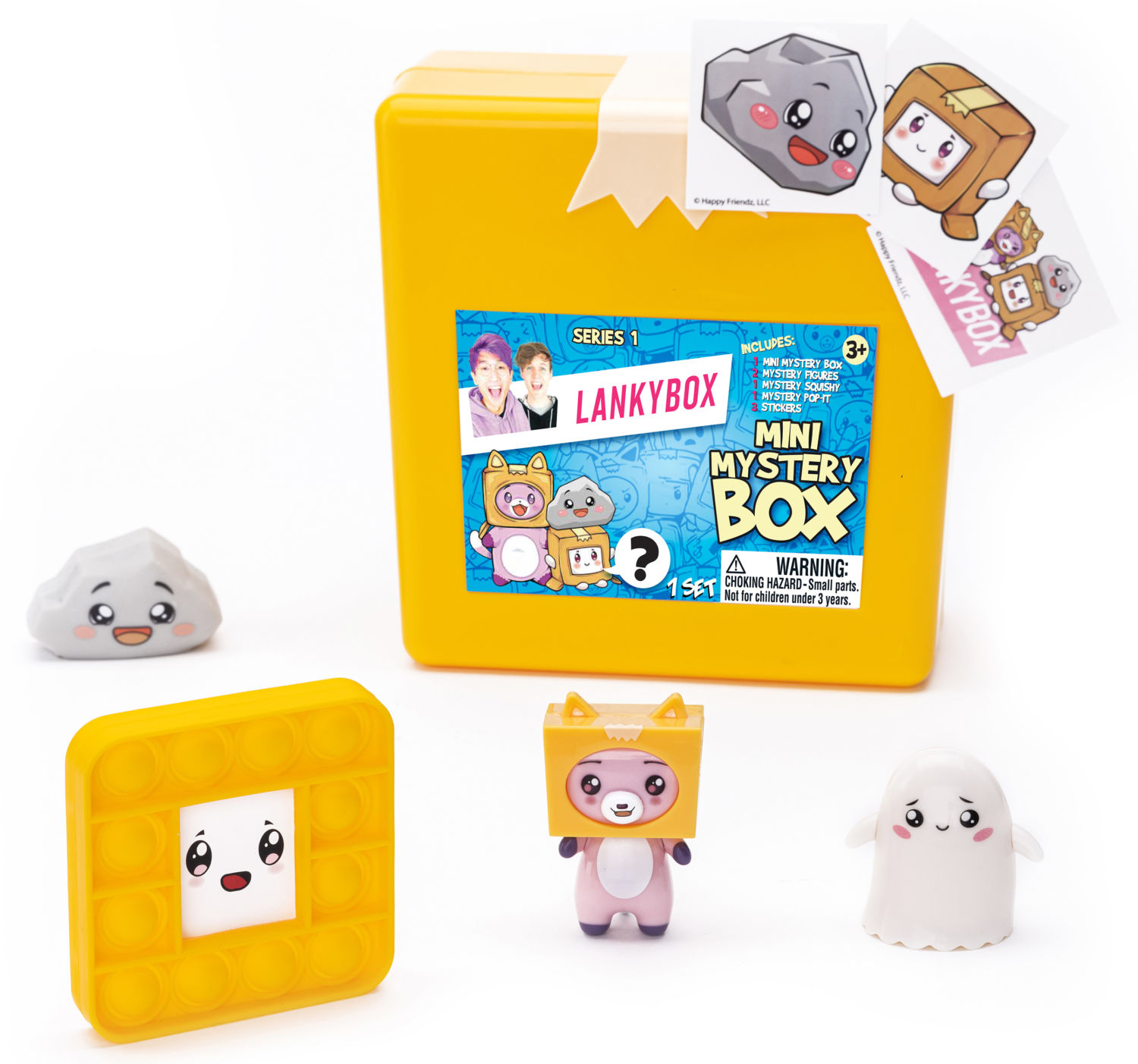 Silly Squishies Mystery Box
