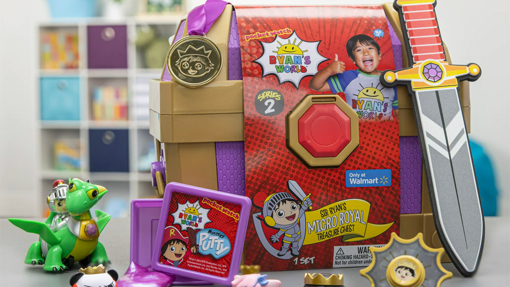 Ryan's world best sale toys target australia