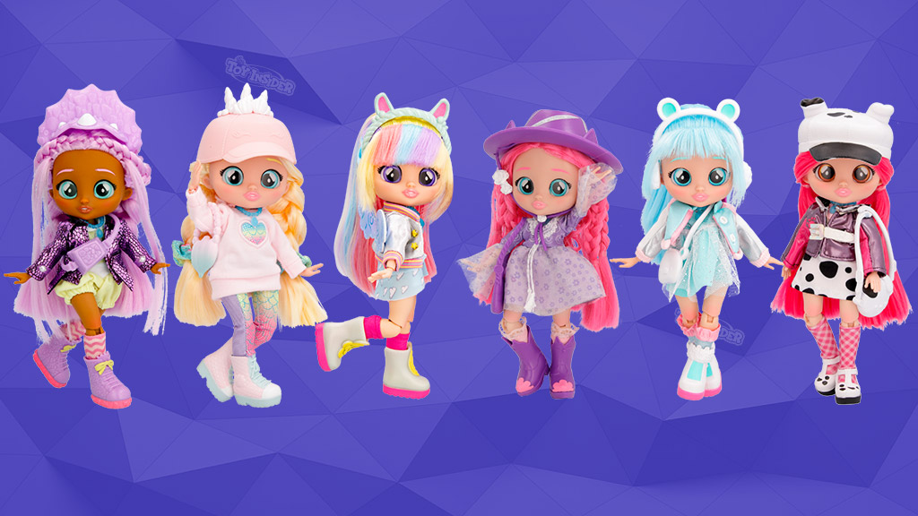 These Fashion Dolls are the Teenage Version of Cry Babies Magic