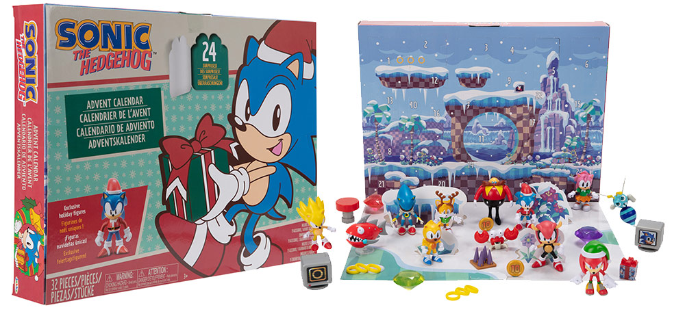 Exclusive: Celebrate Christmas in July with Sonic the Hedgehog, Super  Mario, and Clark W. Griswold - The Toy Insider
