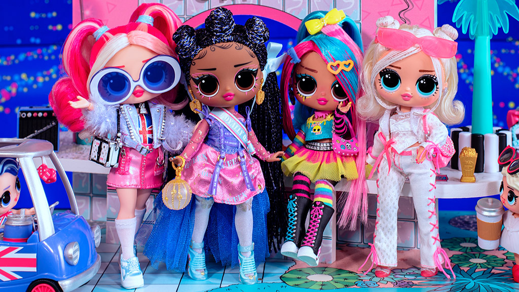 LOL Surprise Fashion Dolls in LOL Surprise Dolls & Dollhouses 