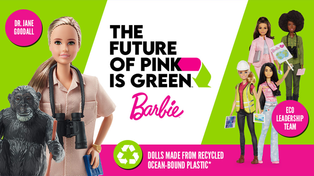Barbie Made To Move Green